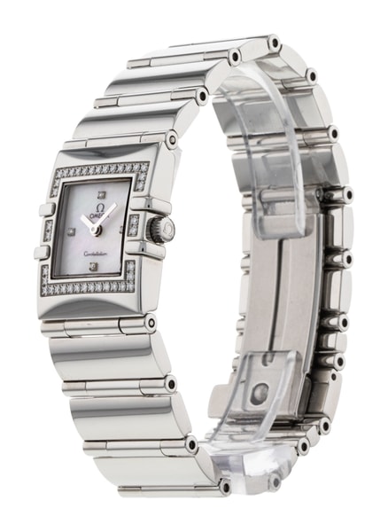 Omega Constellation Quadra 1528.76.00
